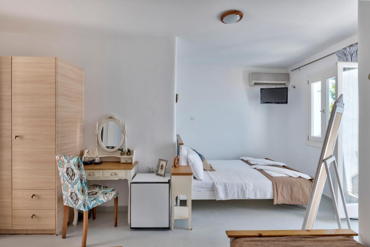 "Di Mare" Hotel & Suites Posidhonia  Экстерьер фото