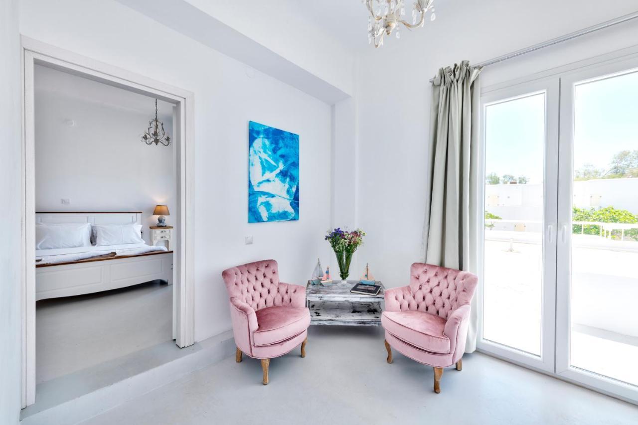 "Di Mare" Hotel & Suites Posidhonia  Экстерьер фото