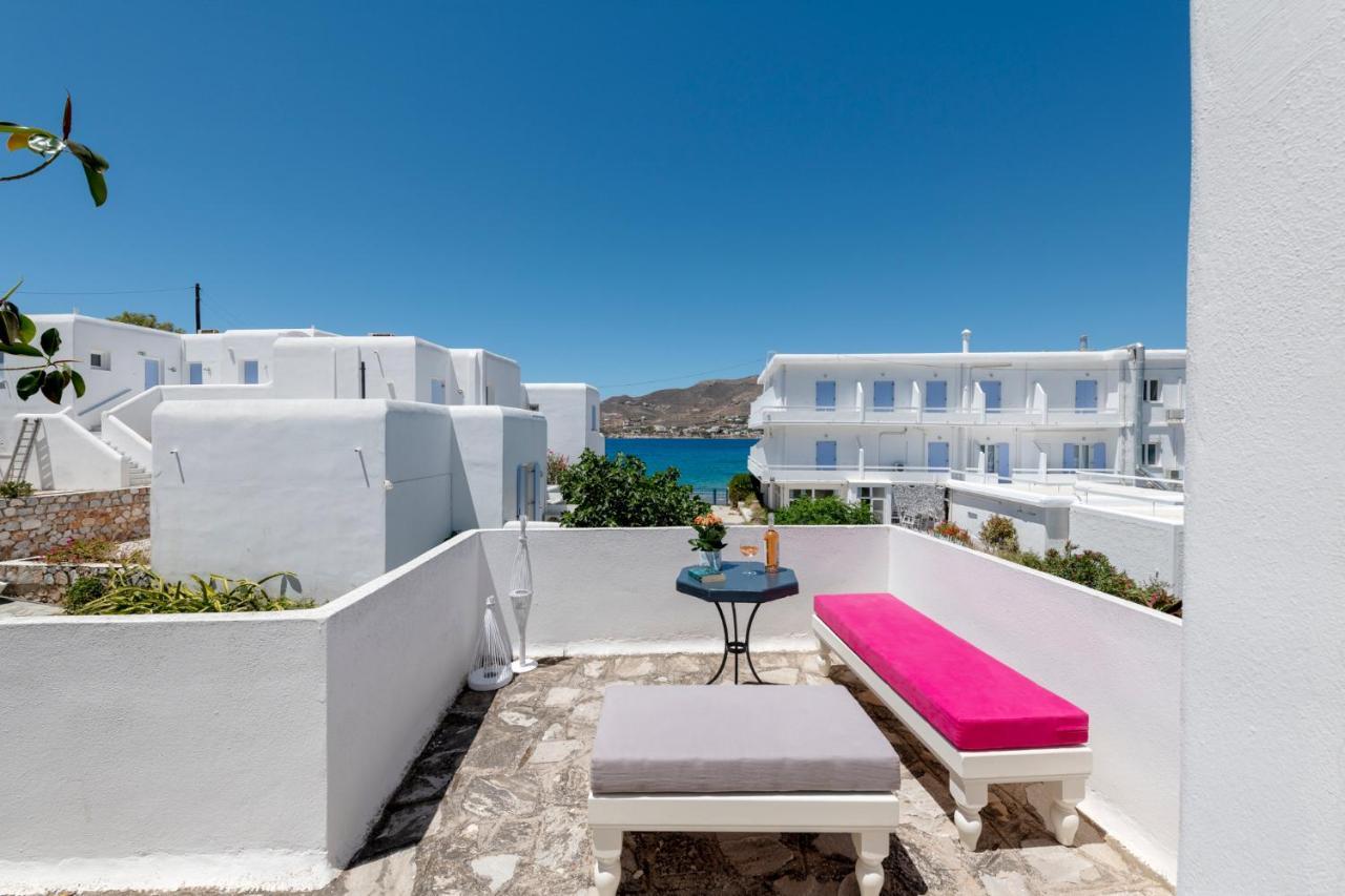 "Di Mare" Hotel & Suites Posidhonia  Экстерьер фото