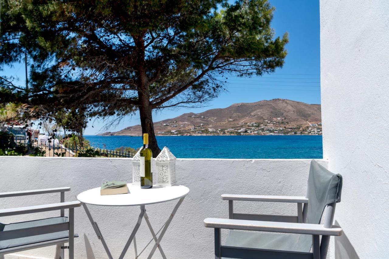 "Di Mare" Hotel & Suites Posidhonia  Экстерьер фото