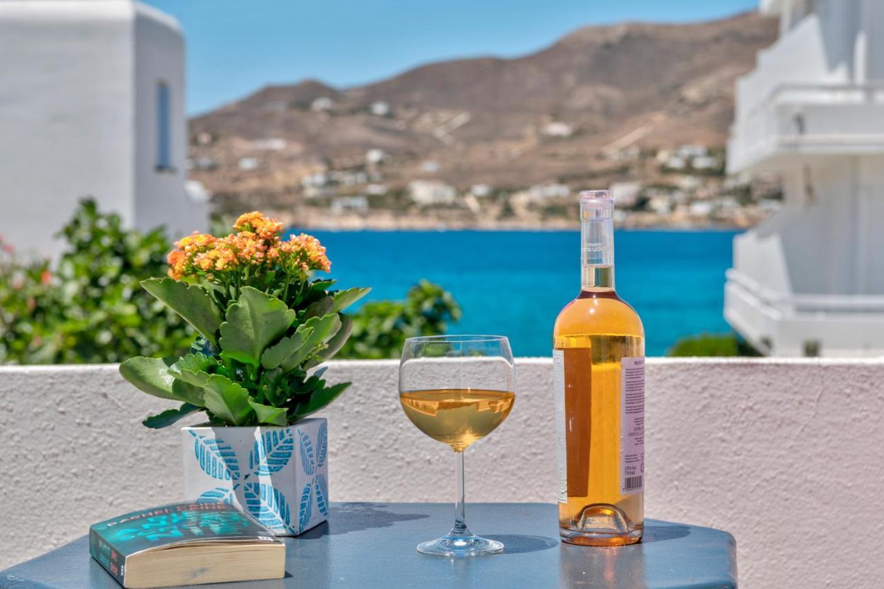 "Di Mare" Hotel & Suites Posidhonia  Экстерьер фото