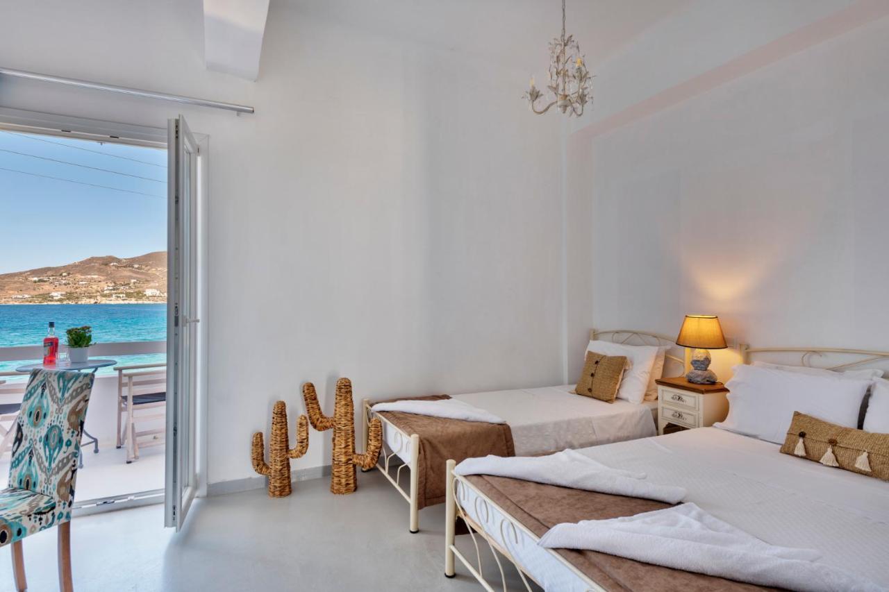 "Di Mare" Hotel & Suites Posidhonia  Экстерьер фото
