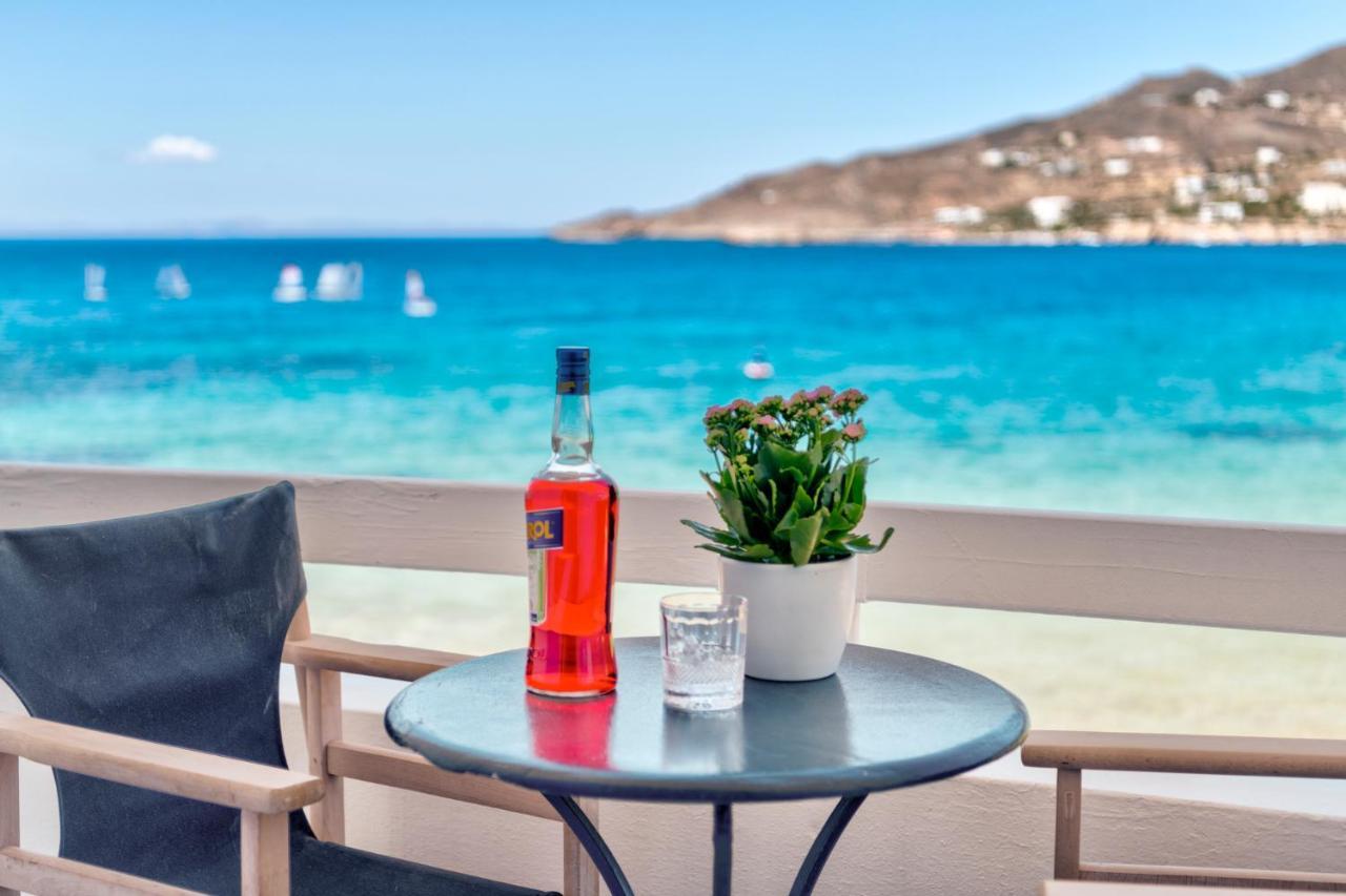 "Di Mare" Hotel & Suites Posidhonia  Экстерьер фото