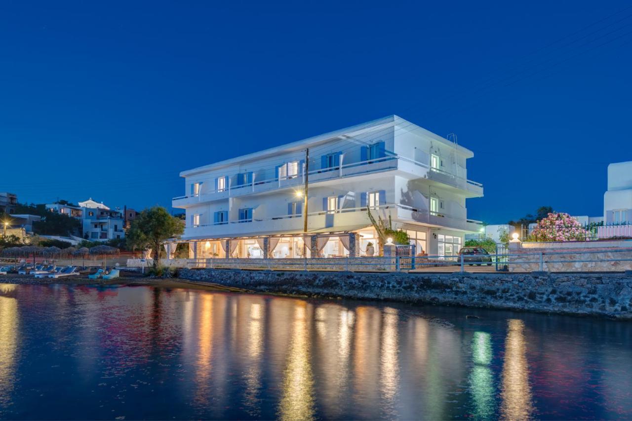 "Di Mare" Hotel & Suites Posidhonia  Экстерьер фото