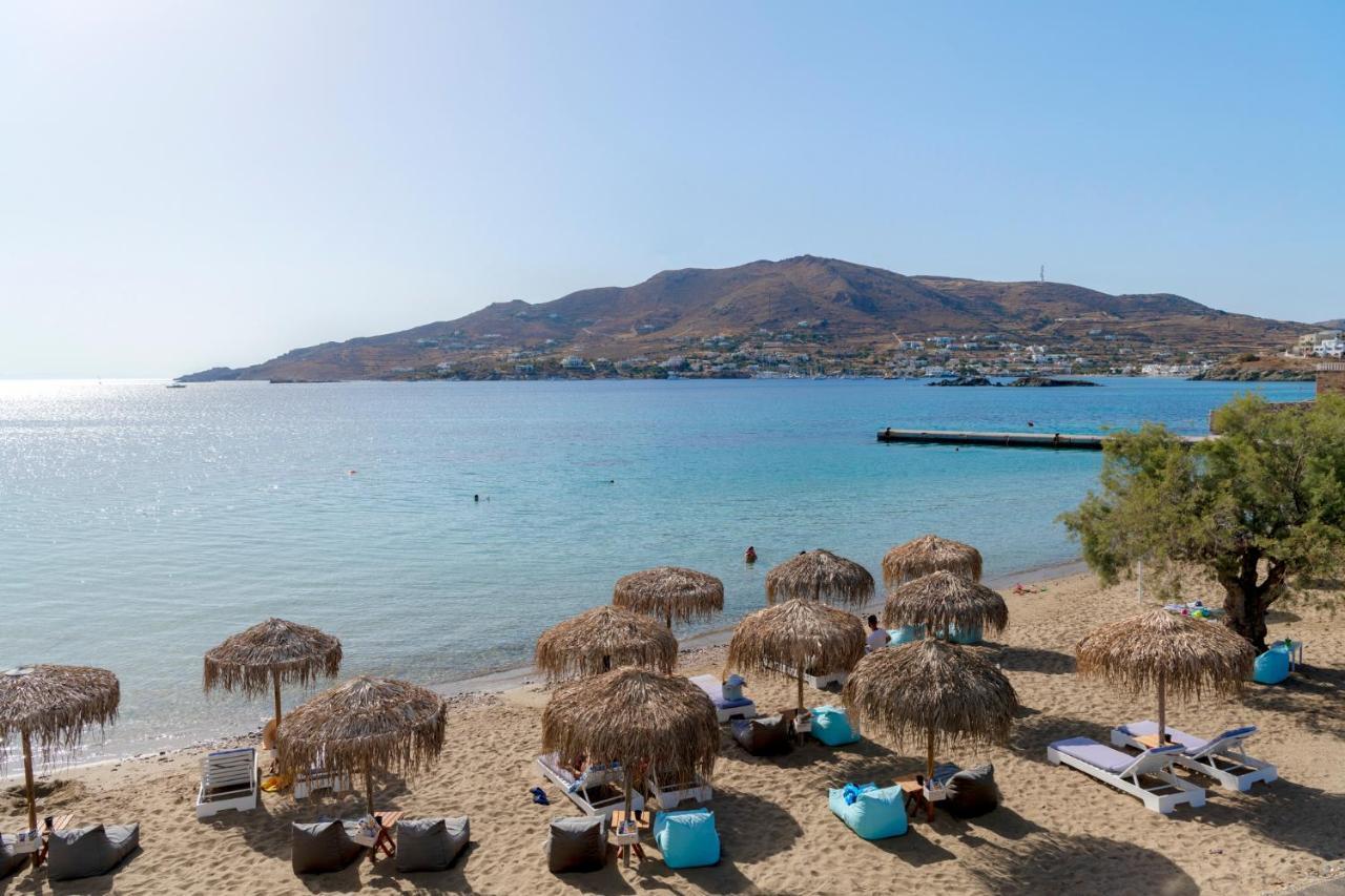 "Di Mare" Hotel & Suites Posidhonia  Экстерьер фото