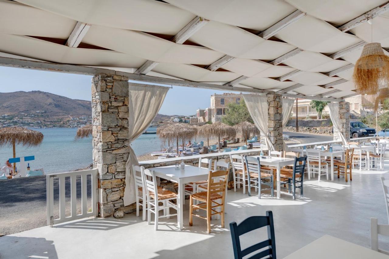 "Di Mare" Hotel & Suites Posidhonia  Экстерьер фото