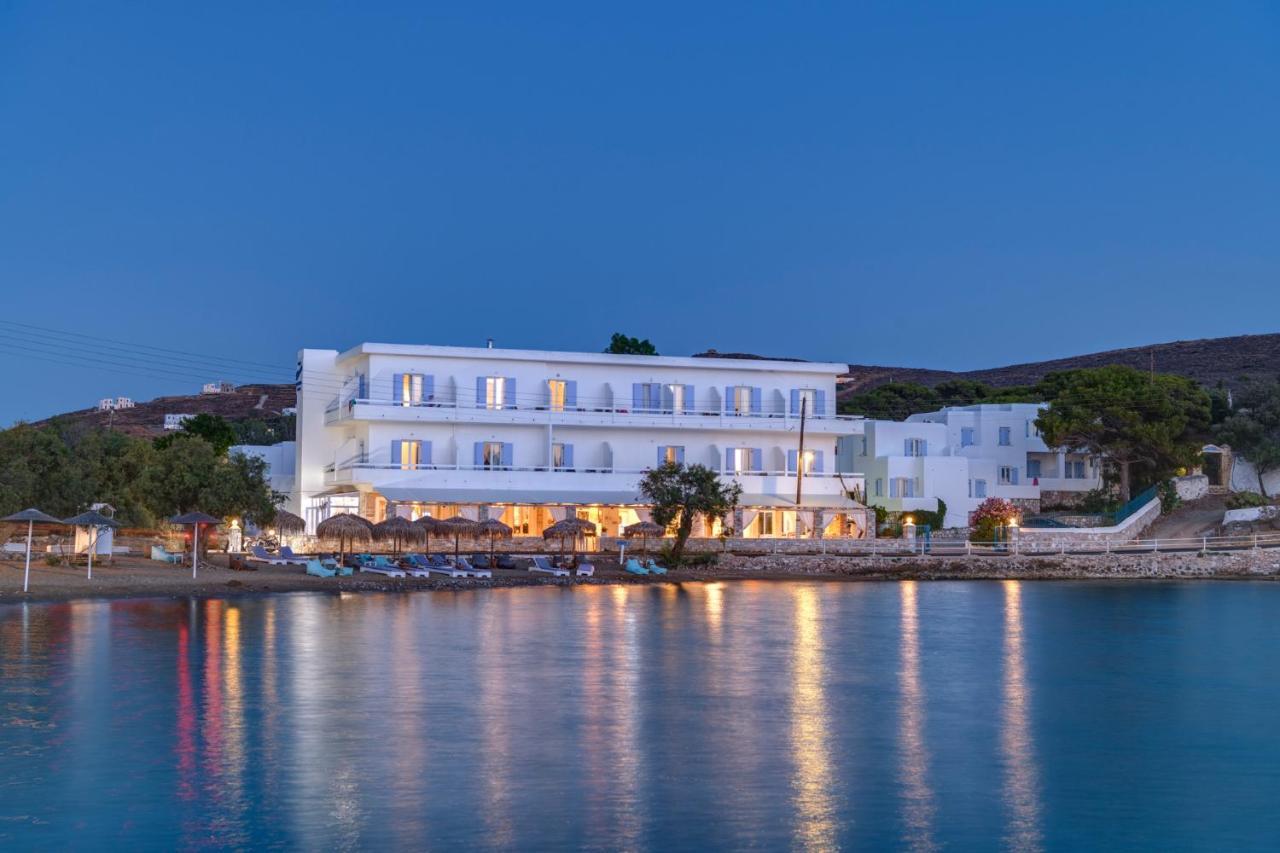 "Di Mare" Hotel & Suites Posidhonia  Экстерьер фото