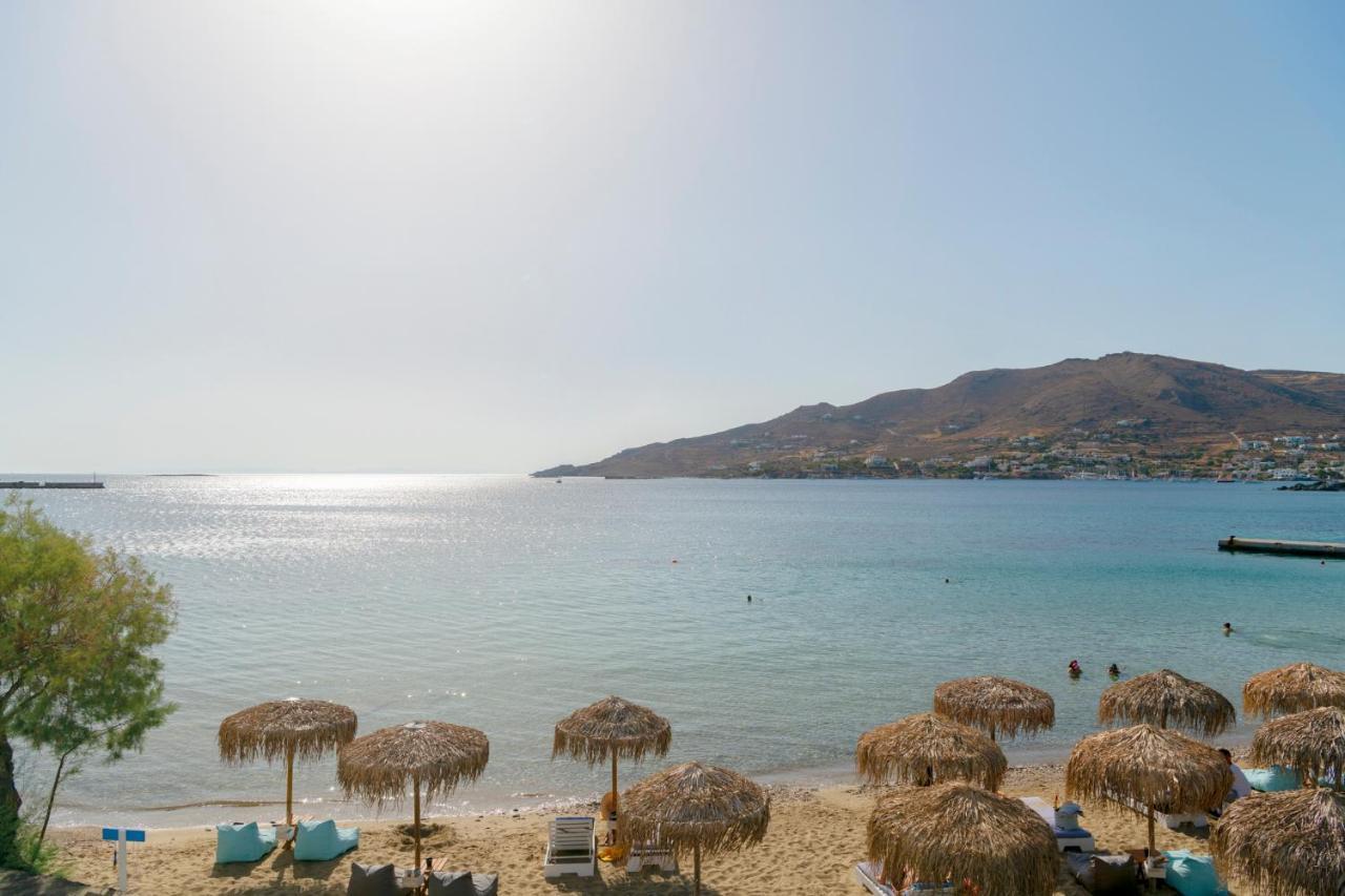 "Di Mare" Hotel & Suites Posidhonia  Экстерьер фото