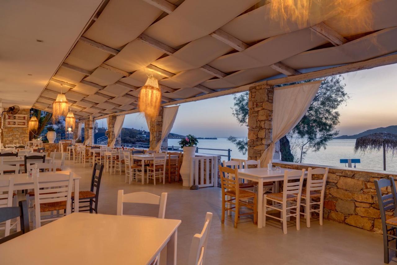 "Di Mare" Hotel & Suites Posidhonia  Экстерьер фото