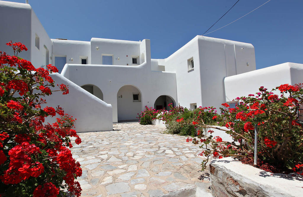 "Di Mare" Hotel & Suites Posidhonia  Экстерьер фото