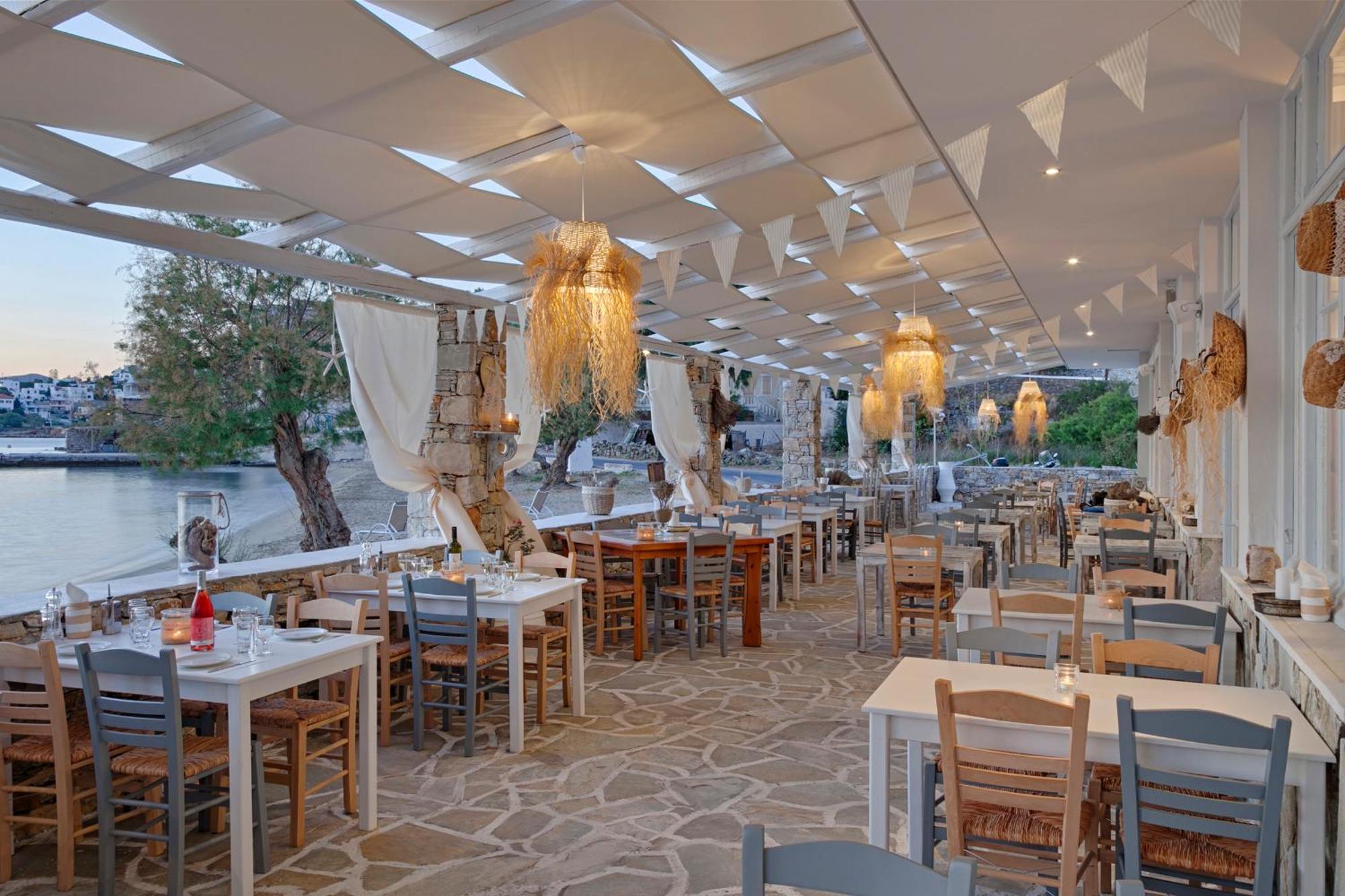 "Di Mare" Hotel & Suites Posidhonia  Экстерьер фото
