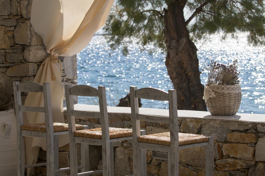 "Di Mare" Hotel & Suites Posidhonia  Экстерьер фото