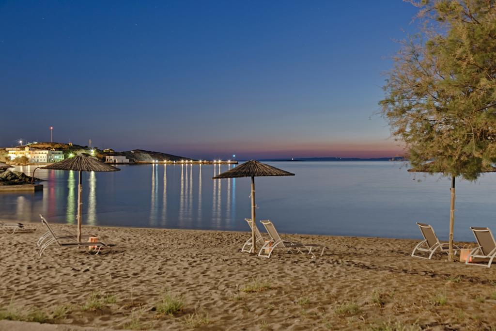 "Di Mare" Hotel & Suites Posidhonia  Экстерьер фото