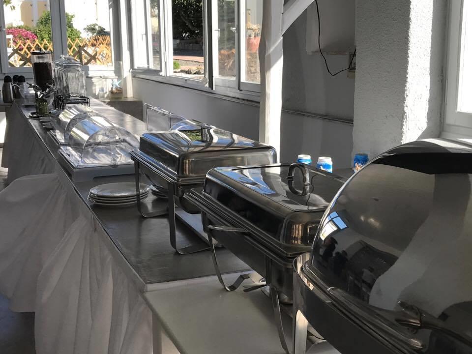 "Di Mare" Hotel & Suites Posidhonia  Экстерьер фото