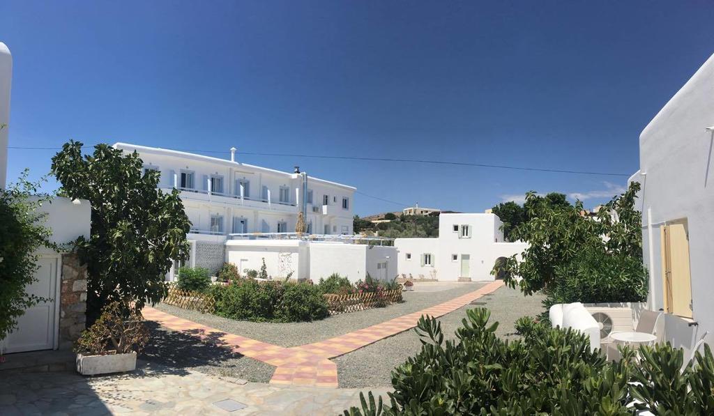 "Di Mare" Hotel & Suites Posidhonia  Экстерьер фото
