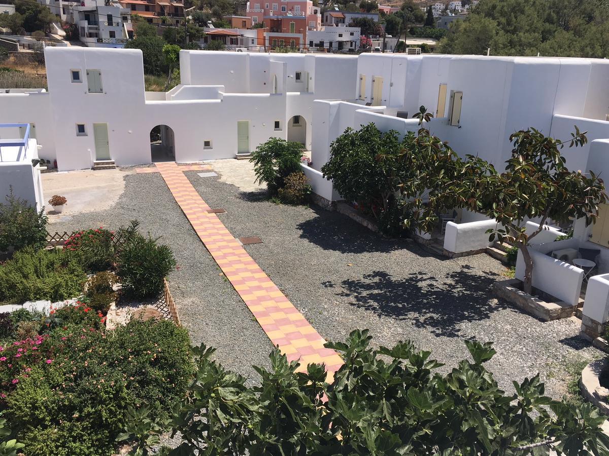 "Di Mare" Hotel & Suites Posidhonia  Экстерьер фото