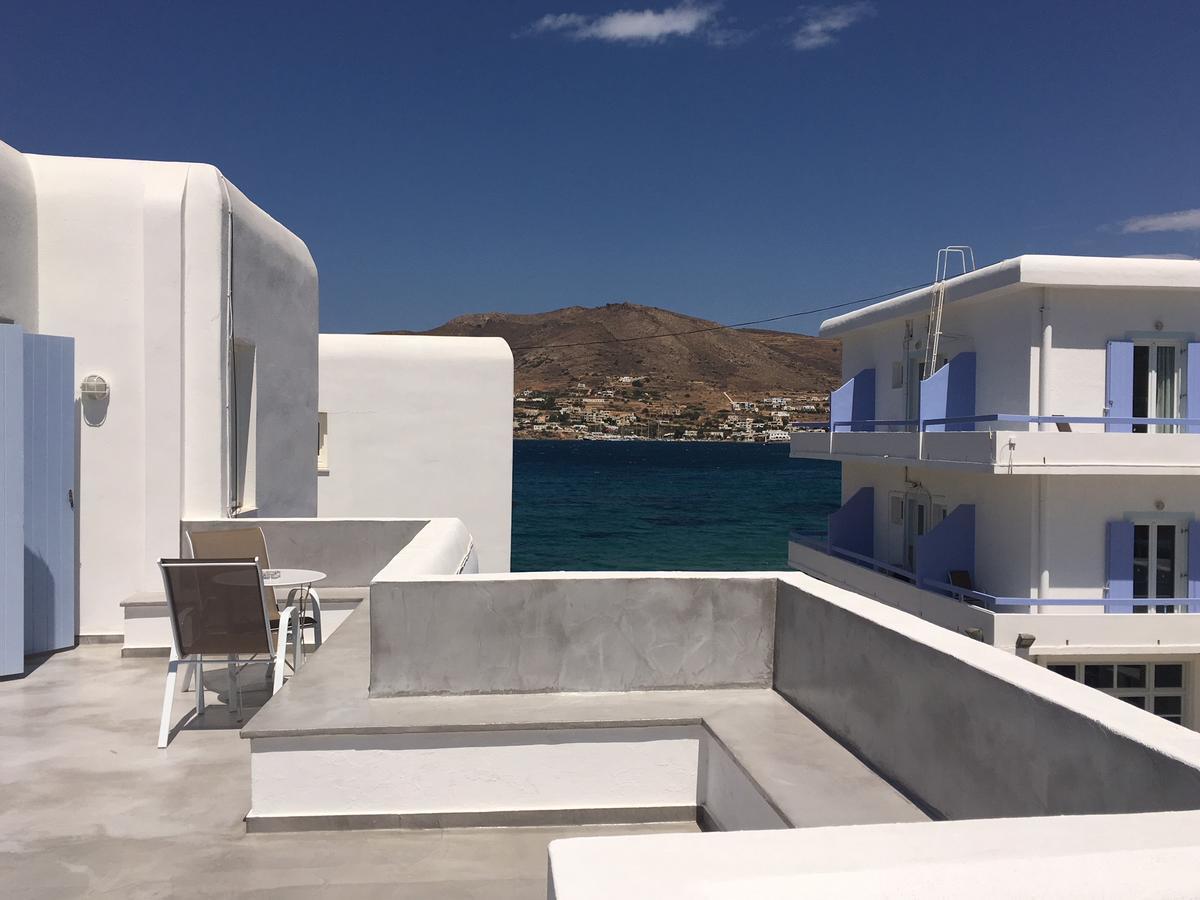 "Di Mare" Hotel & Suites Posidhonia  Экстерьер фото