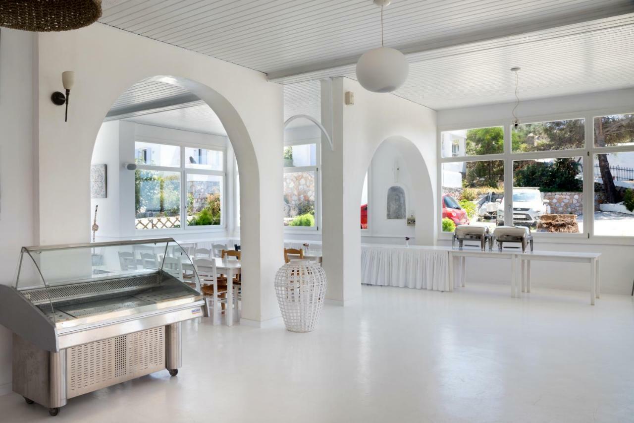 "Di Mare" Hotel & Suites Posidhonia  Экстерьер фото